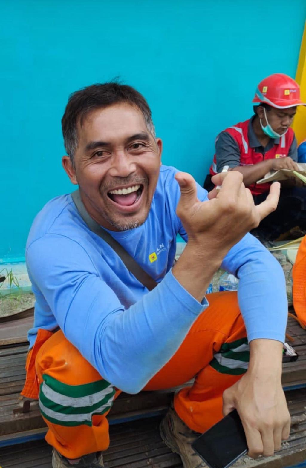 PLN Untuk Indonesia: Kisah Hendi Maulana, Pegawai PDKB Cianjur yang Bertugas ke Aceh untuk Pemulihan Kelistrikan Pasca Bencana