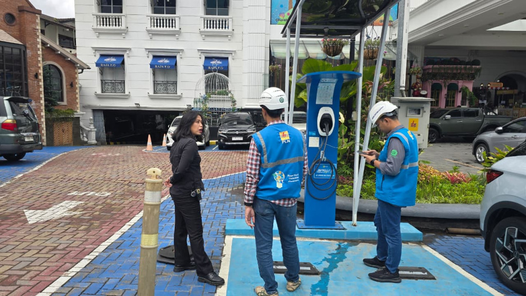 PLN Untuk Indonesia: PLN Siapkan 27 SPKLU bagi Pengguna Kendaraan Listrik yang Melintasi Cianjur Selama Nataru