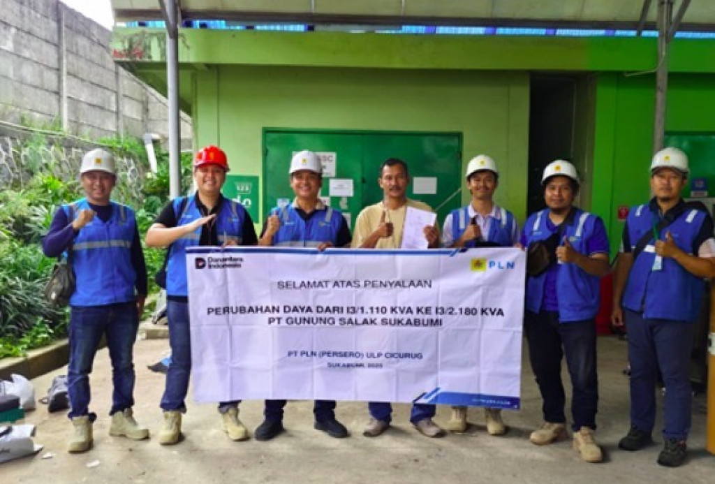PLN untuk Rakyat: Dorong Pertumbuhan Industri Sukabumi Lewat Layanan Tambah Daya yang Lebih Andal