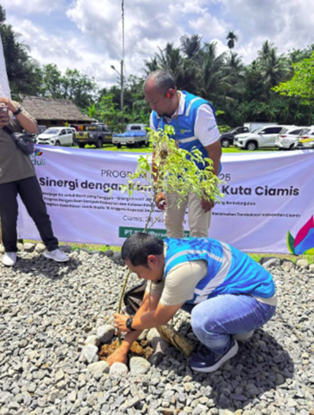 PLN untuk Rakyat Hadirkan Fasilitas Bersih dan Akses Energi Layak di Kampung Adat Kuta