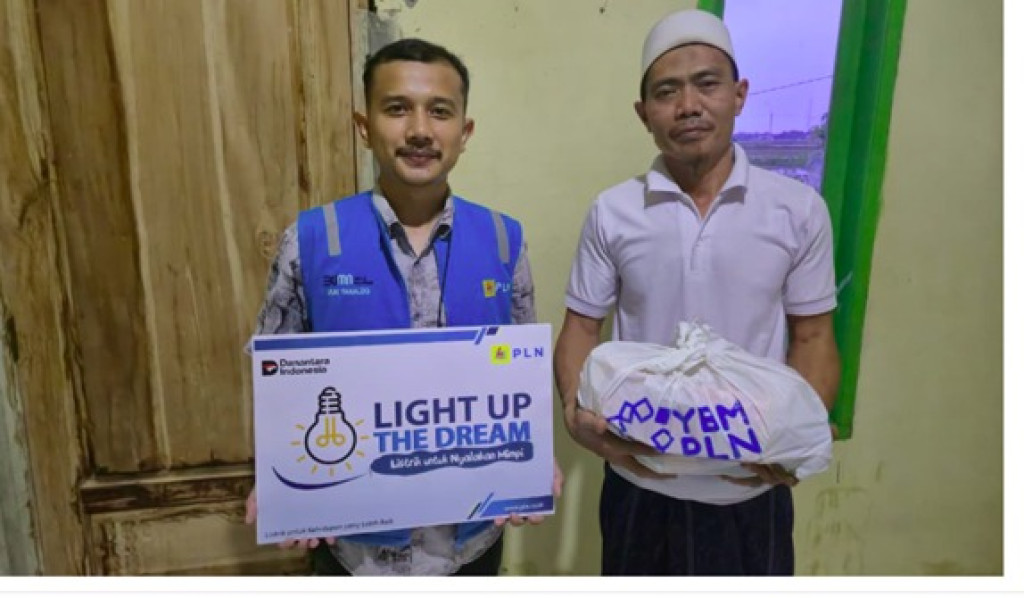 PLN untuk Rakyat Wujudkan Sambungan Listrik Gratis bagi Rumah Ibadah di Bekasi