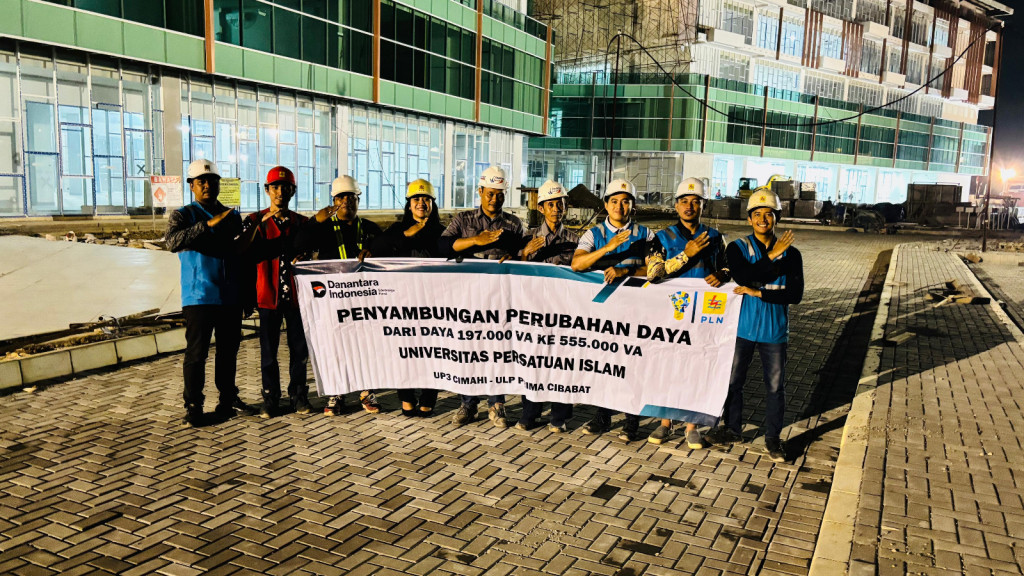 PLN UP3 Cimahi Siap Sokong Operasional Kampus UNIPI dengan Pasokan Listrik 555 kVA.