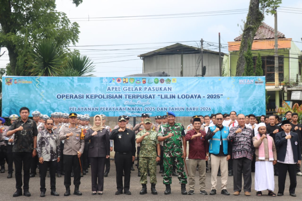PLN UP3 Garut Siagakan Personel di Jalur Transportasi dan Pusat Keramaian Selama Nataru