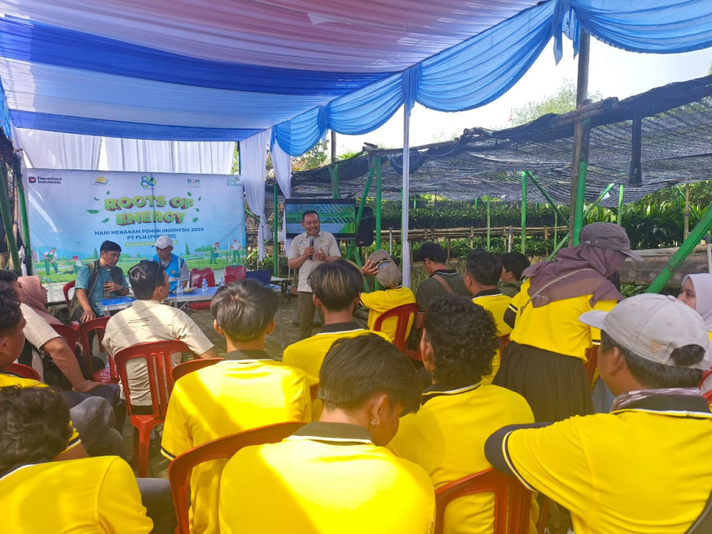 PLN UP3 Karawang Buka Pelatihan Perhitungan Karbon Dukung Program Roots of Energy 2025