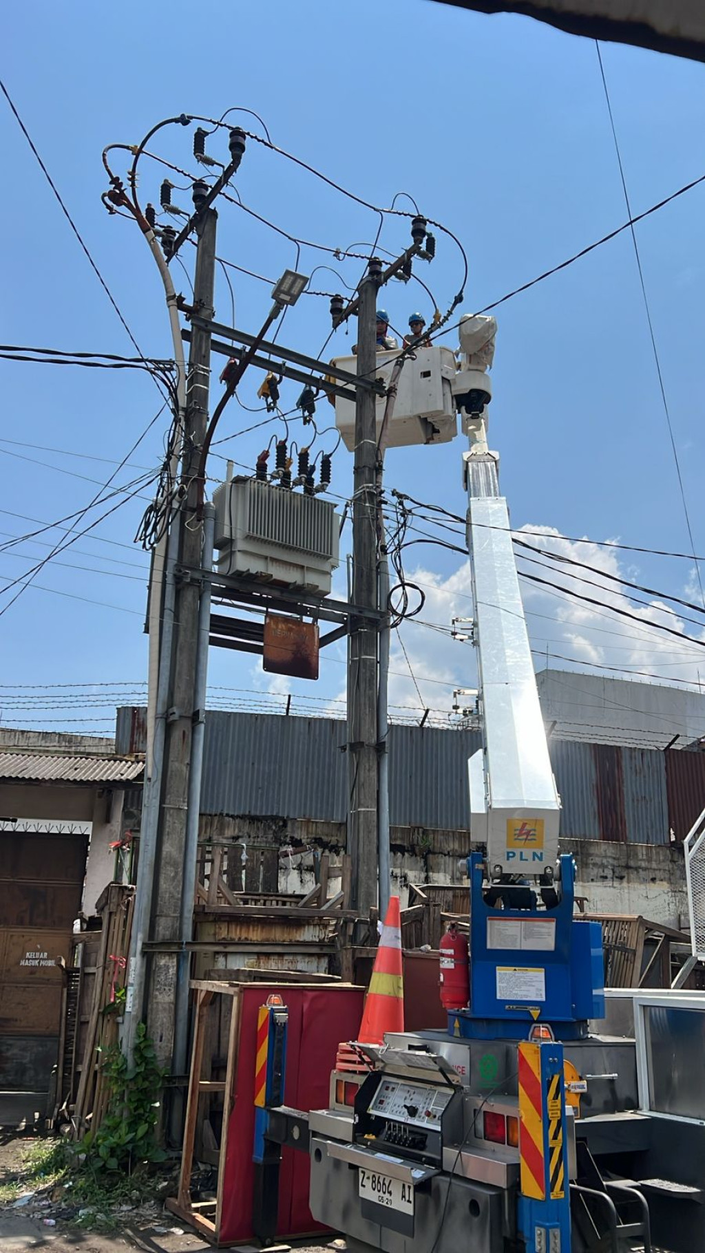 PLN UP3 Sumedang Siaga Penuh Amankan Pasokan Listrik Selama Libur Nataru