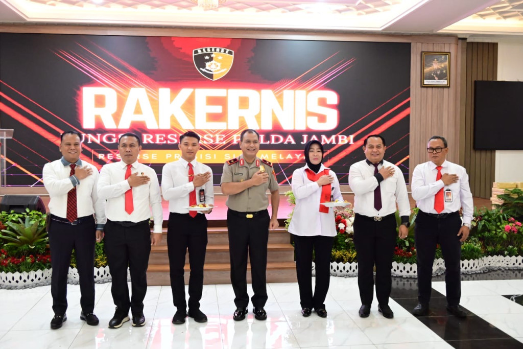 Polda Jambi Gelar Rakernis “Reserse Presisi Siap Melayani”