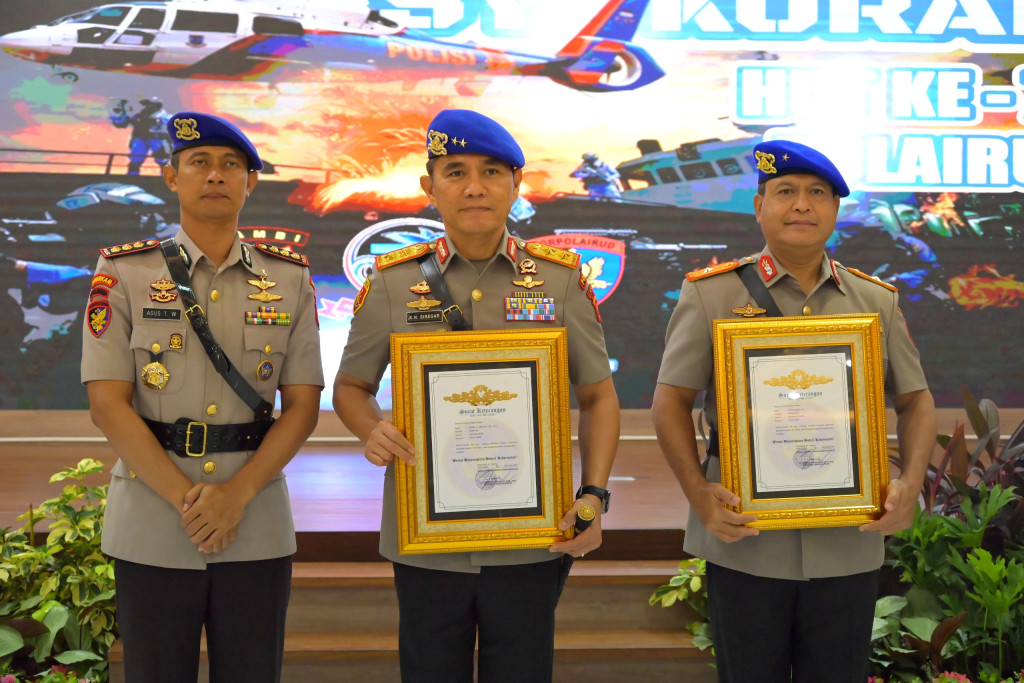 Polda Jambi menggelar Syukuran Hari Ulang Tahun HUT ke-75 Polairud Tahun 2025