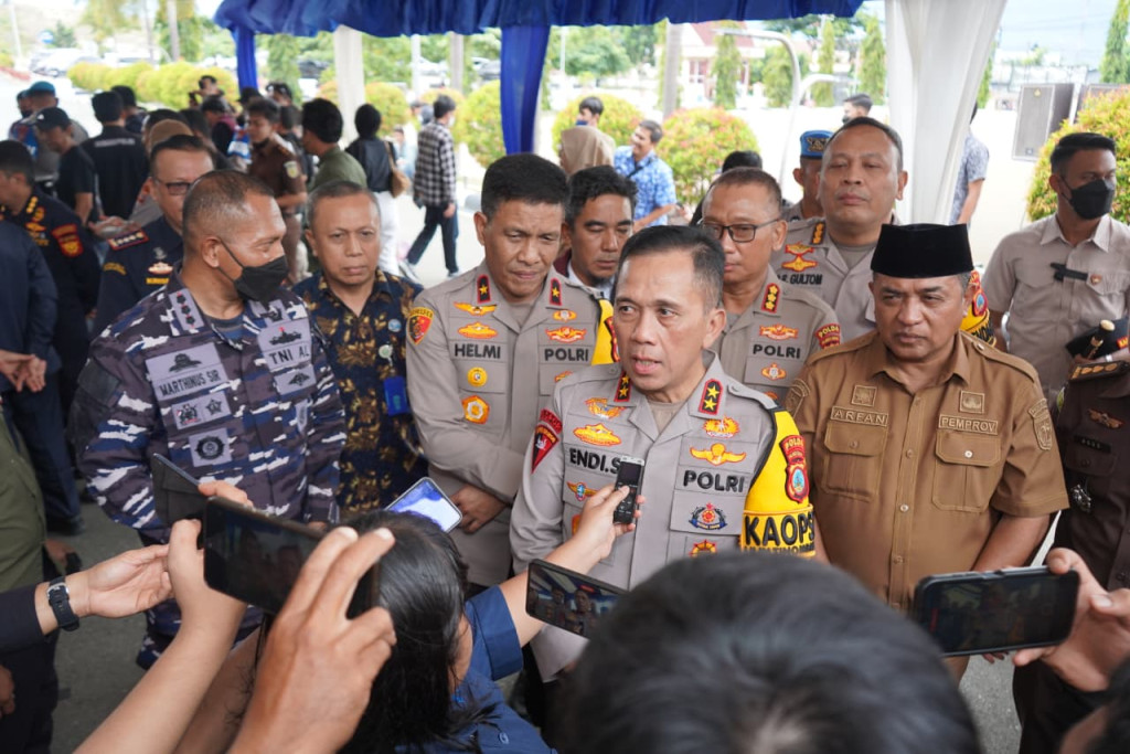 Polda Sulteng Ungkap 706 Kasus Narkoba, Sita 160 Kg Sabu Hingga Ratusan Ribu Pil Ekstasi Selama 2025