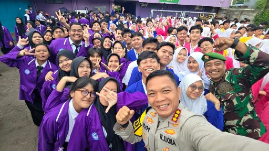 Polisi Datangi SMK 2 Perintis Depok, Beri Peringatan