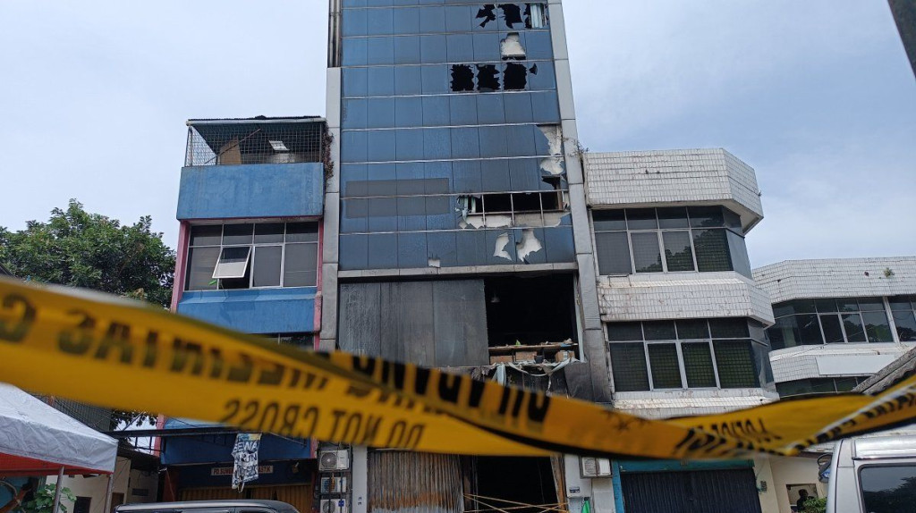 Polisi Nyatakan Kebakaran Ruko Terra Drone Tidak Ada Kaitannya dengan Bencana di Sumatera