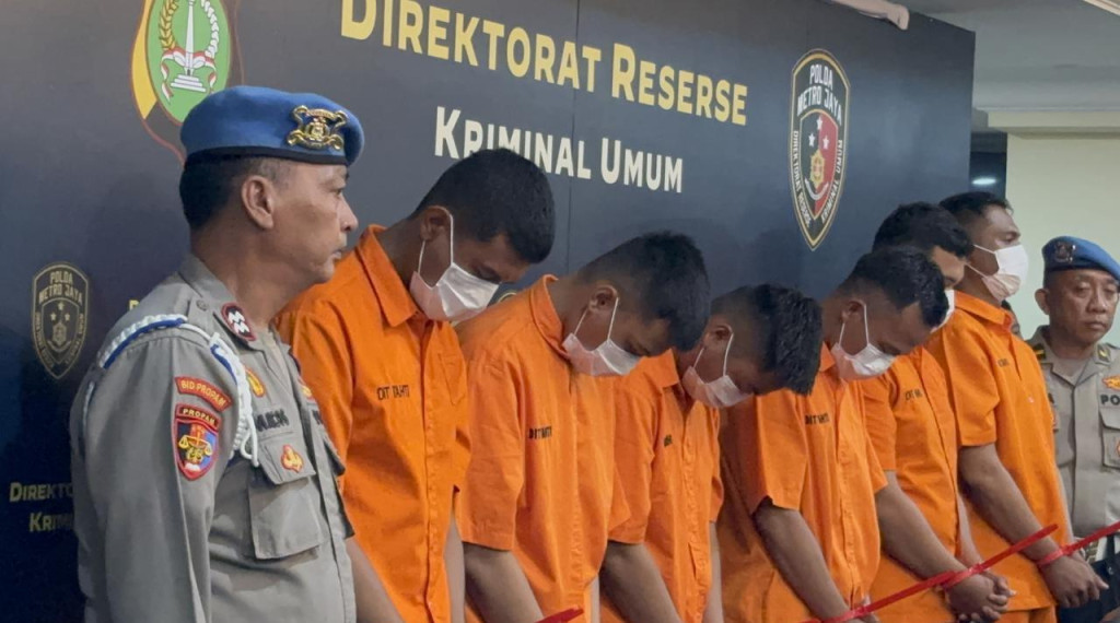 Polisi Tetapkan 6 Anggota Polri Tersangka Pengeroyokan 2 'Mata Elang' di Kalibata Hingga Tewas