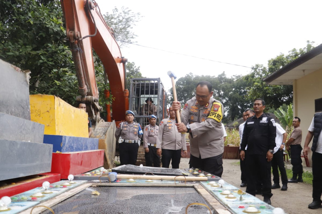 Polres Langkat Gelar Rilis Akhir Tahun 2025, Capaian Kinerja Disampaikan Secara Transparan