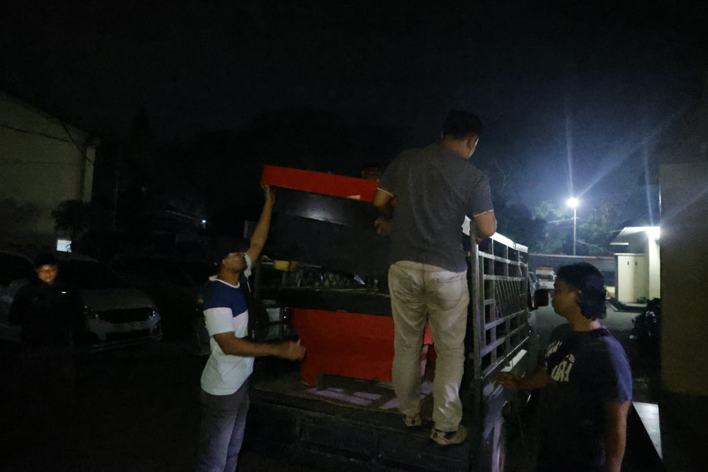 Polres Langkat Tindak Tegas Dugaan Perjudian Tembak Ikan di Kwala Begumit