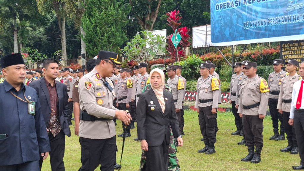 Polres Pagar Alam Segera Gelar Operasi Lilin Musi 2025, Siap Amankan Natal dan Tahun Baru
