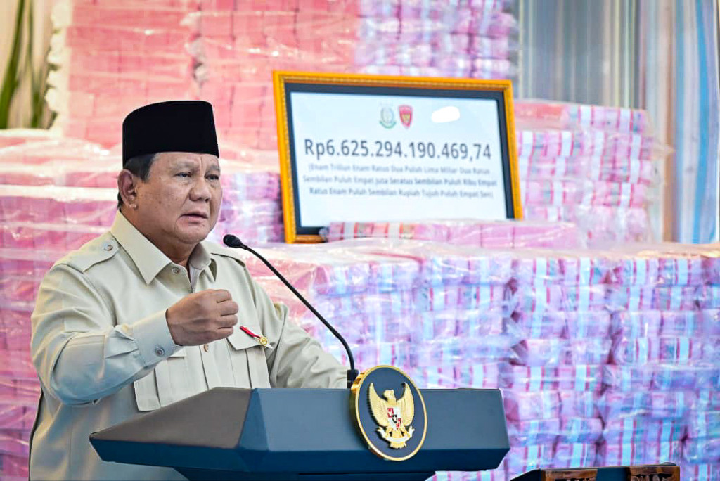 Prabowo Apresiasi Satgas PKH: Pendekar dan Patriot Penjaga Masa Depan Bangsa