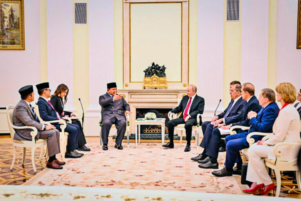 Prabowo Sampaikan Apresiasi dan Undang Presiden Putin Berkunjung ke Indonesia