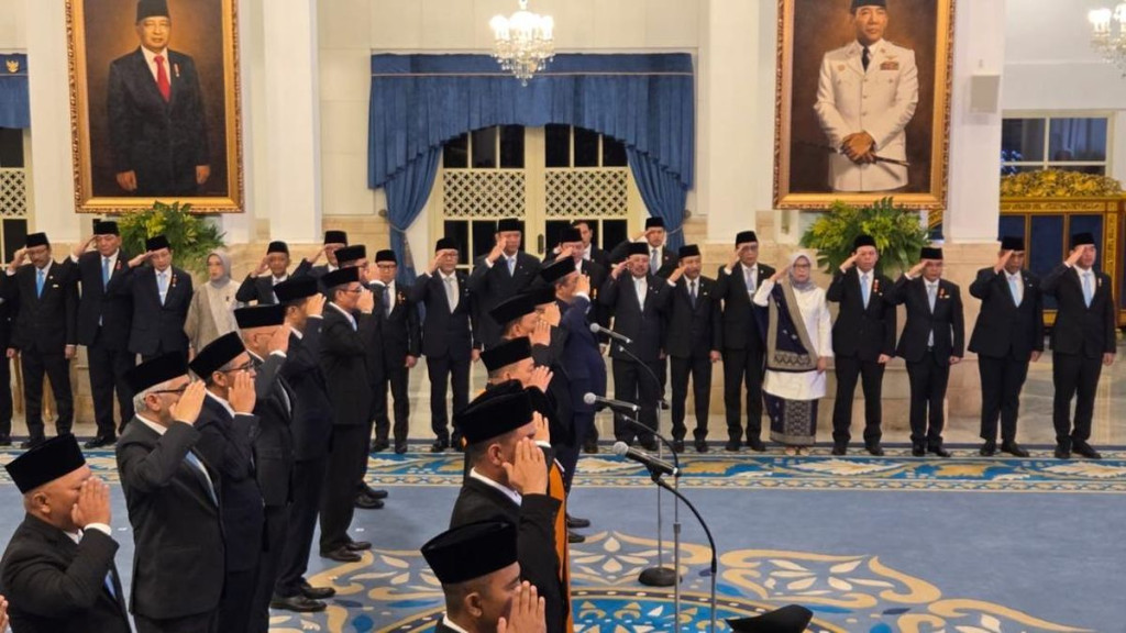 Presiden Prabowo Lantik Enam Duta Besar RI untuk Enam Negara