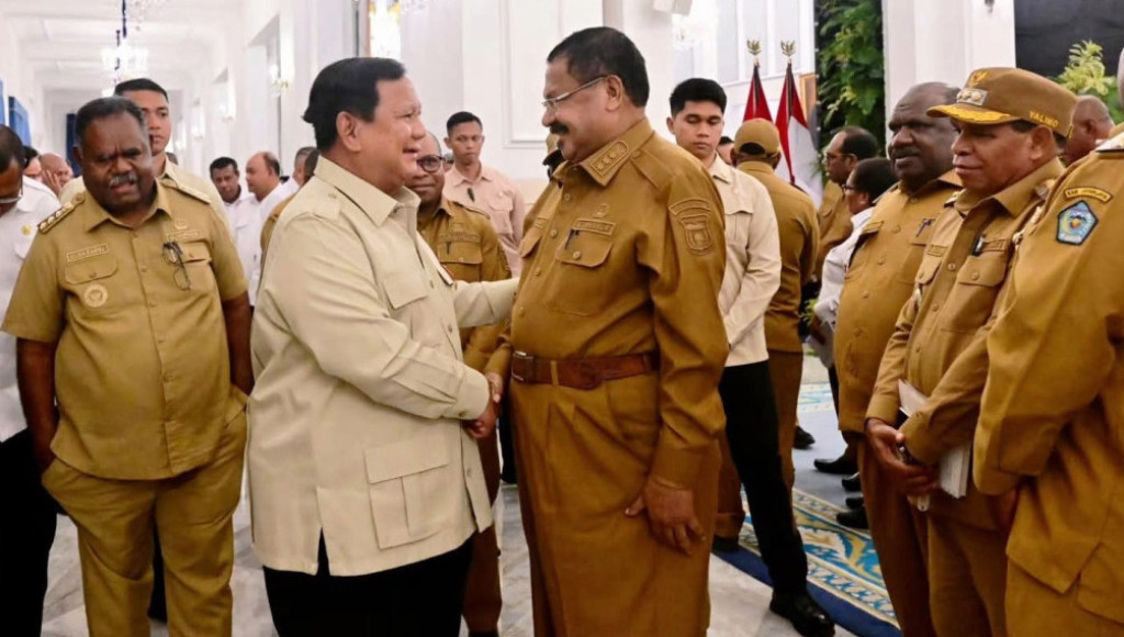 Presiden Prabowo: Percepatan Pembangunan Papua sebagai Kunci Pemerataan Nasional