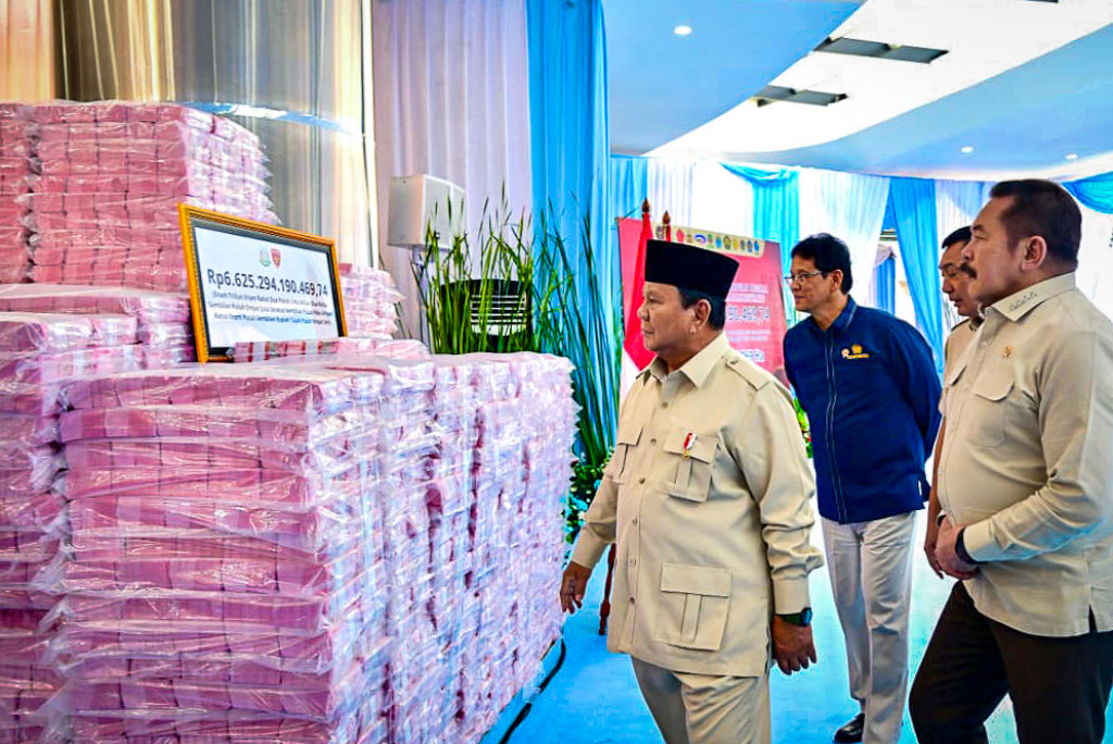 Presiden Prabowo Tegaskan Komitmen Selamatkan Kekayaan Negara
