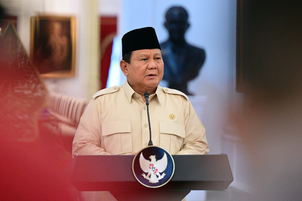 Presiden Prabowo Tegaskan Perang terhadap Perusak Hutan dan Perampok Kekayaan Negara