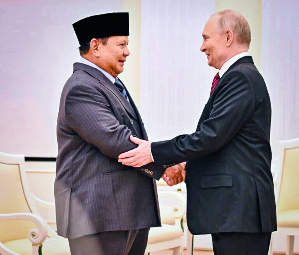 Presiden Putin Tegaskan Kesiapan Perkuat Kerja Sama Indonesia-Rusia