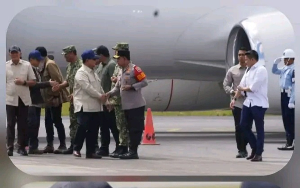 Presiden Ri Kembali Kunjungi Daerah Terdampak Bencana Sumut Diahir Tahun