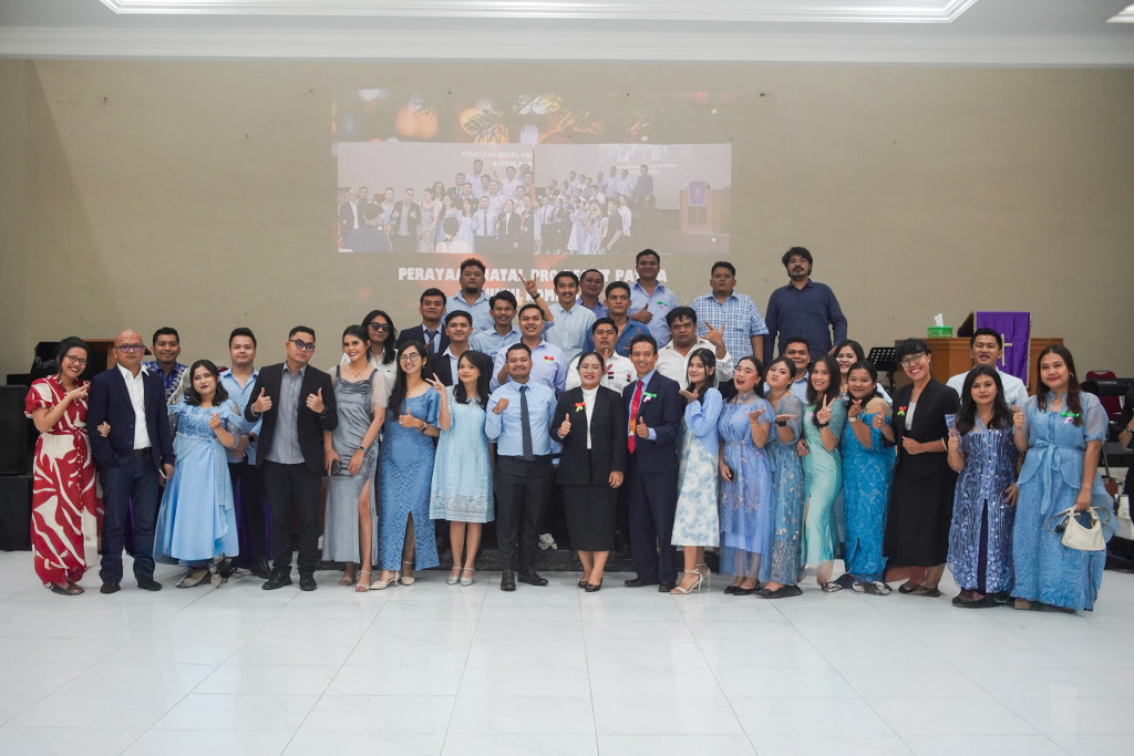 Pro Deo Et Patria Rayakan Natal 2025, Wujudkan Ibadah dan Aksi Sosial Menyatu