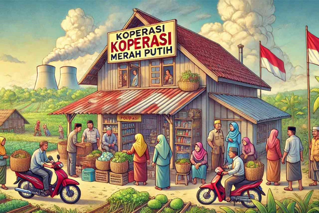 Produk Lokal Jadi Prioritas, Koperasi Merah Putih Didorong Jadi Motor Ekonomi Rakyat