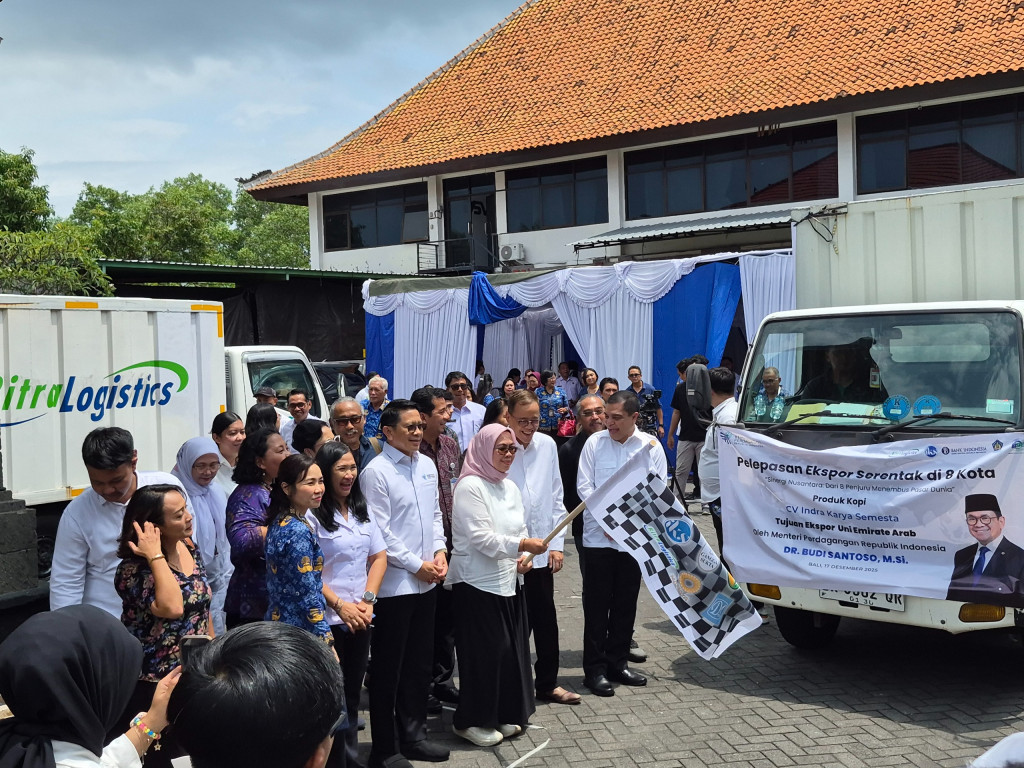 Produk Perikanan, Dekorasi Rumah, Hingga Kopi Bali Kian Diminati Konsumen Mancanegara