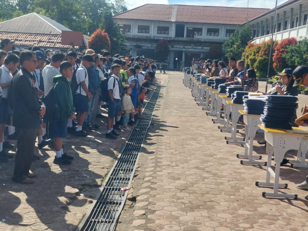 Program GEMAR di Humbahas Menarik dan Disukai Banyak Orang Tua