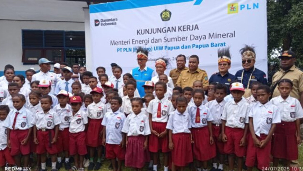 Program Lisdes Percepat Pemerataan Akses Listrik PLN di Papua