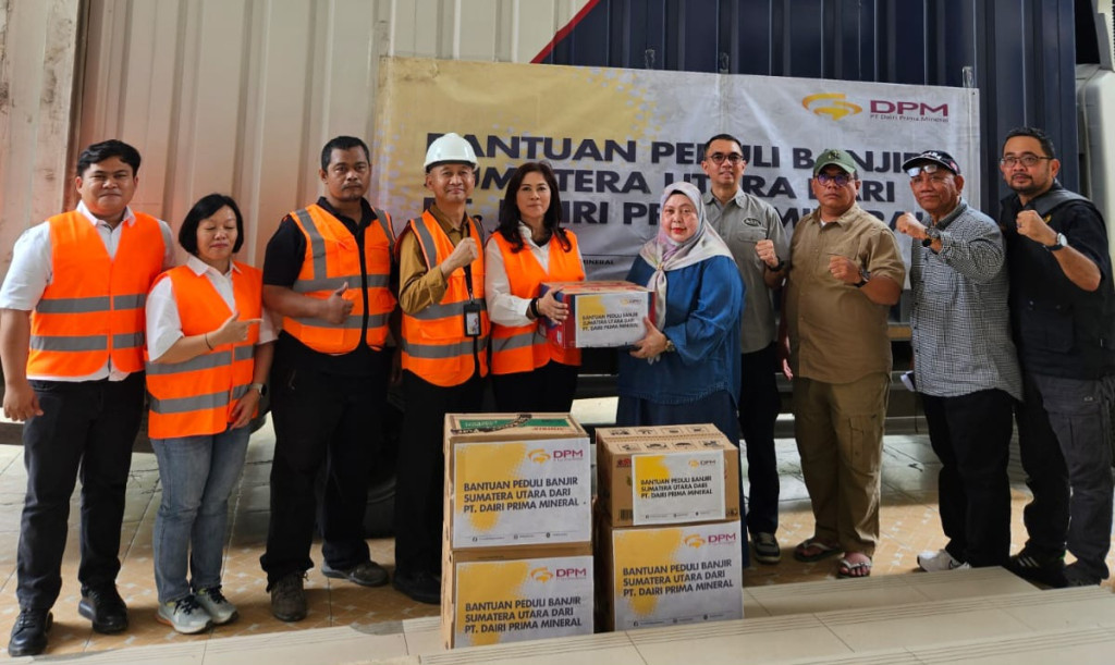 PT DPM Beri Bantuan untuk Korban Bencana Banjir dan Longsor di Sumut dan Aceh