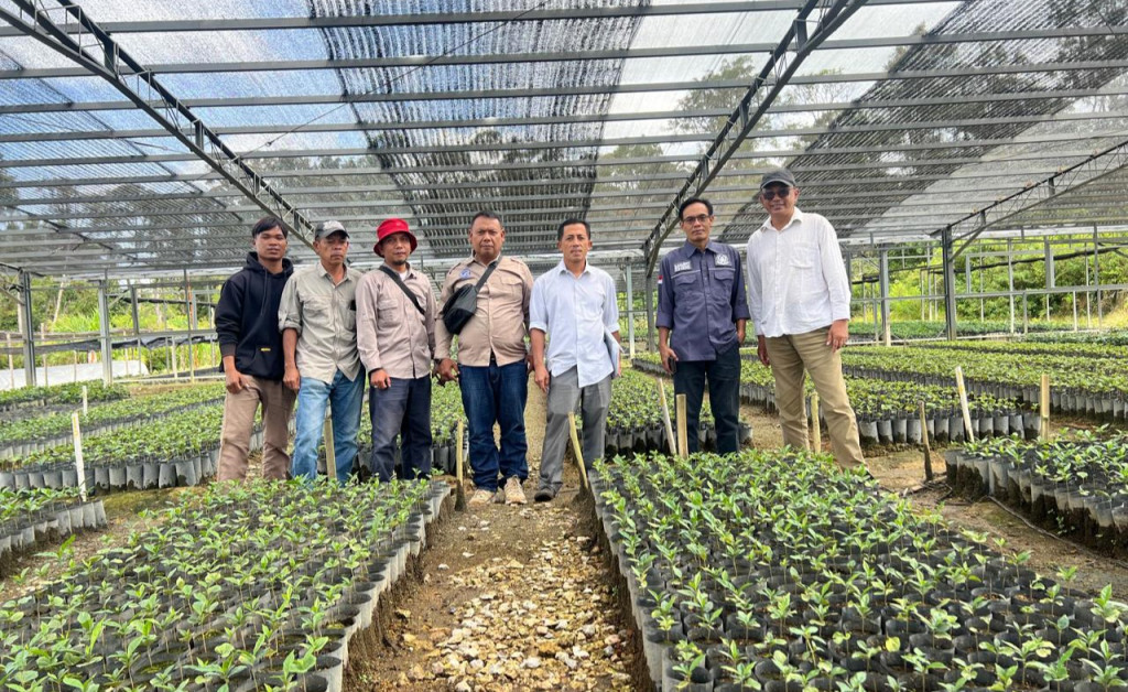 PT. Gruti Unit Tele II Mendukung Program Pemerintah untuk Ketahanan Pangan