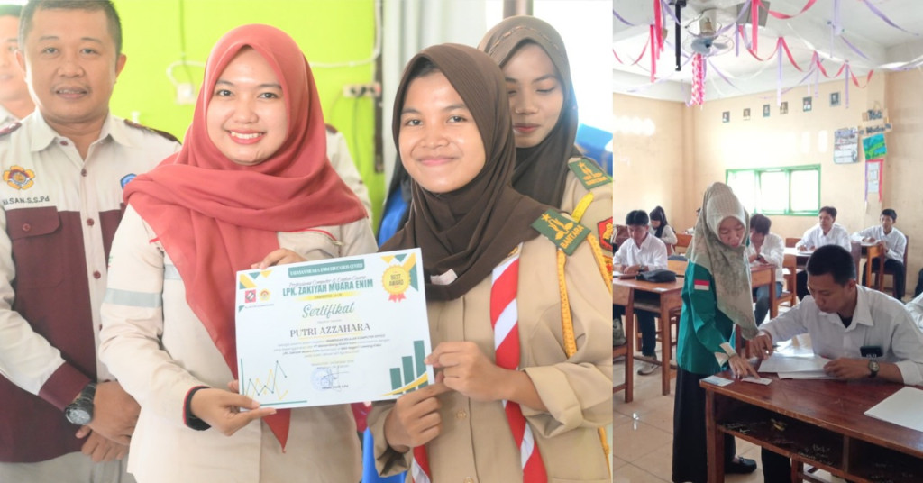 PT MME Perkuat PPM Bidang Pendidikan untuk Meningkatkan Kualitas SDM Lingkar Tambang