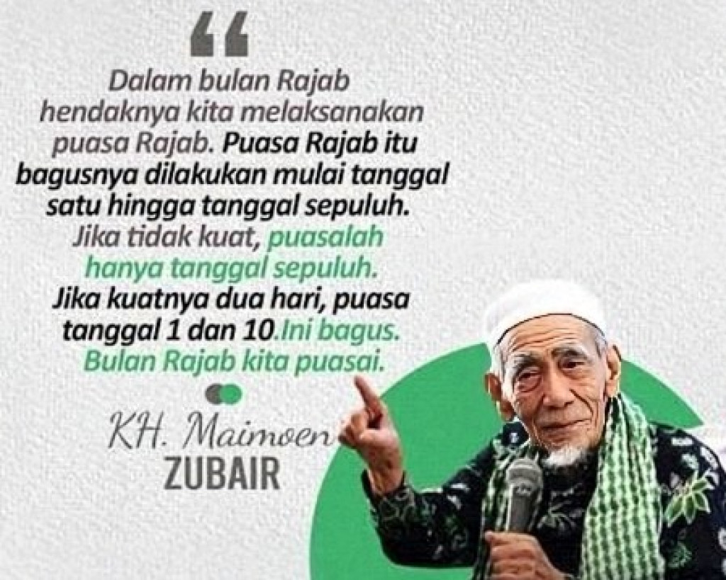 Puasa Rajab1447 H Dimulai Akhir Desember 2025: Jadwal, Niat, Keutamaan, dan Momentum Spiritual
