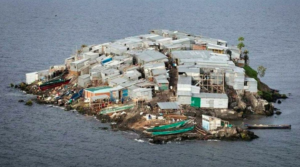Pulau Terpadat Dunia, Hanya 2000 Meter Jadi Rebutan Ada Kasino dan Rumah Bordir