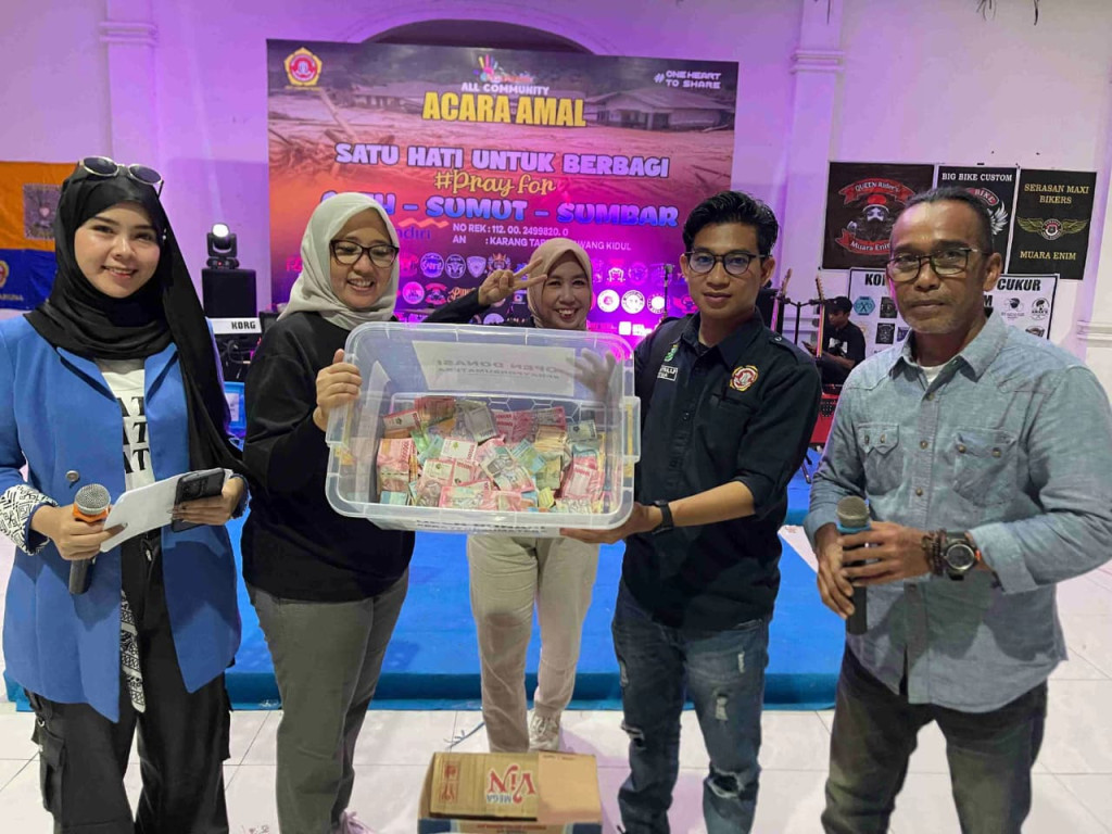 Puluhan Komunitas di Lawang Kidul Serbu Museum Batubara, Galang Donasi untuk Korban Bencana Sumatera