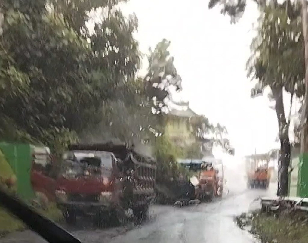 Puluhan Proyek Jalan di Pagar Alam Dikerjakan Saat Musim Hujan, Daya Tahan Aspal Dinilai Rentan