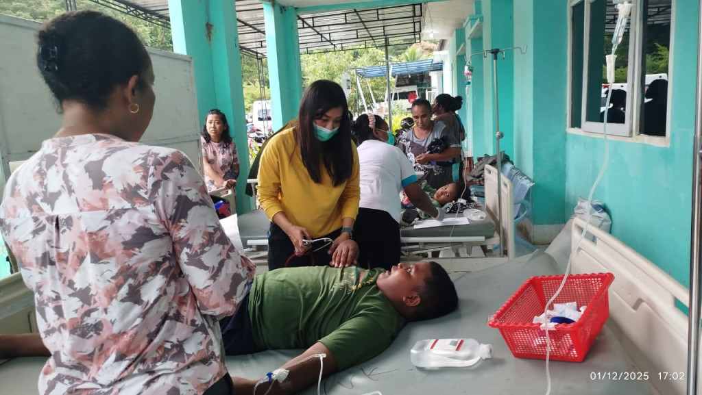 Puluhan Siswa di Waisai Raja Ampat Diduga Mengalami Keracunan Makanan Program MBG