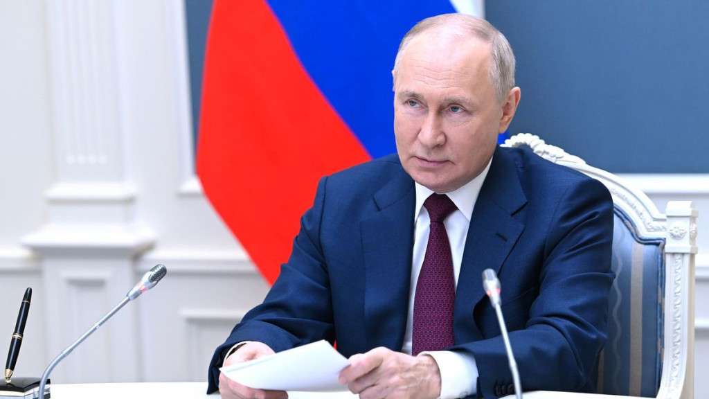 Putin Kirim Sinyal Damai ke Trump, Proposal AS soal Ukraina Mulai Dikaji Kremlin