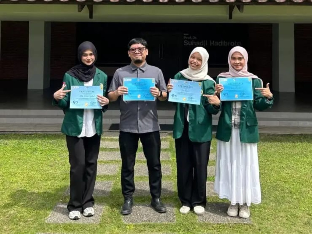 Putri Mandailing Natal Berhasil Membawa USU Juara 1 Ajang The 2nd Internasional Business Plan Competition 2025