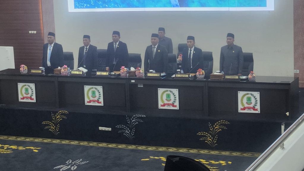 Rapat Paripurna DPRD Kabupaten Karawang Tutup Agenda Persidangan Tahun 2025
