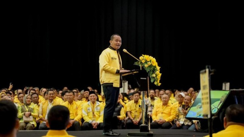 Rapimnas I 2025 Golkar Dorong Koalisi Permanen untuk Kerja Sama Politik Nasional