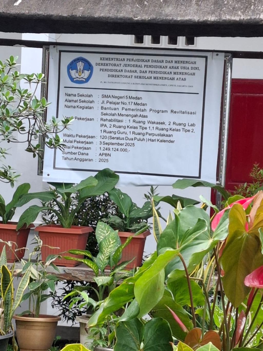 Revitalisasi SMAN 5 Medan Disorot, Praktisi Hukum Ishak Rudianto Sihite Minta Kejari Lakukan Penyelidikan