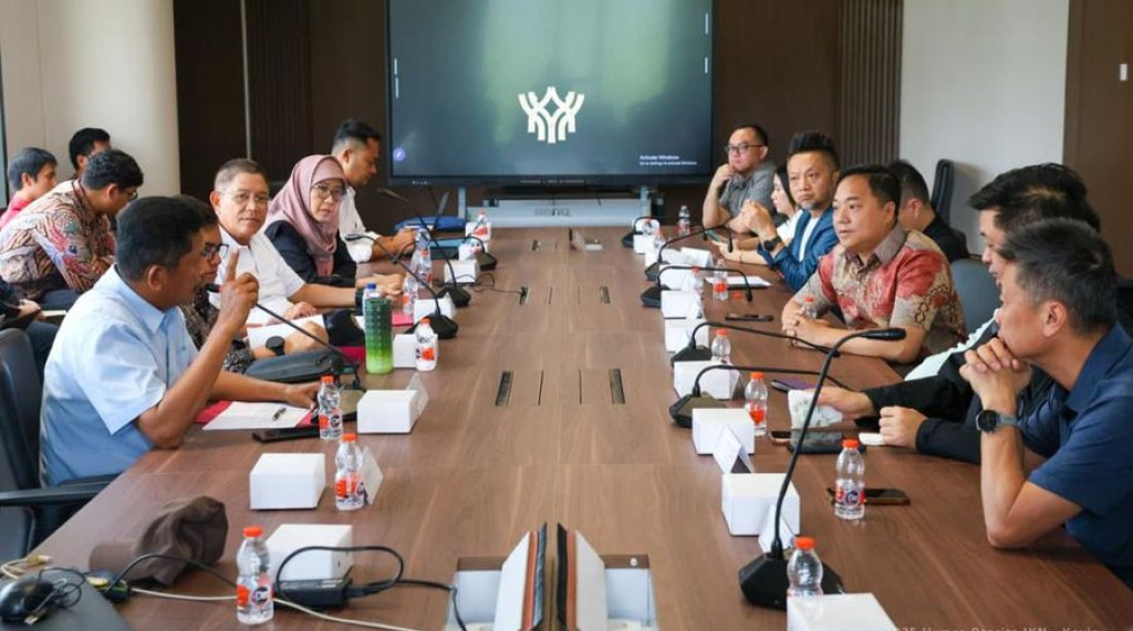 Rombongan Pengusaha China Bertandang ke IKN, Melihat Kondisi Terkini Beri Respons Tak Terduga