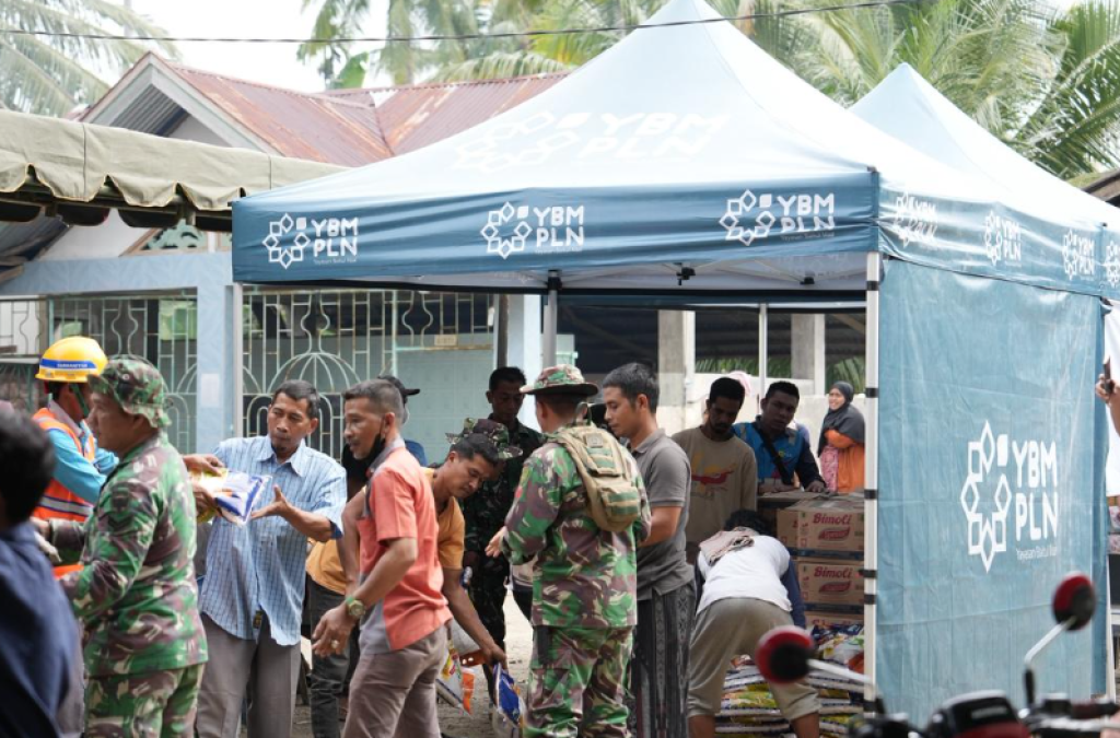 Saat Banjir Menghantam, PLN Ikut Menyalakan Jejaring Gotong Royong Aceh