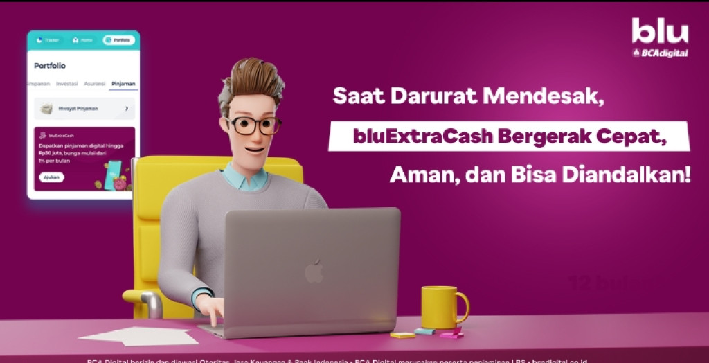 Saat Darurat Mendesak, bluExtraCash Bergerak Cepat, Aman, dan Bisa Diandalkan
