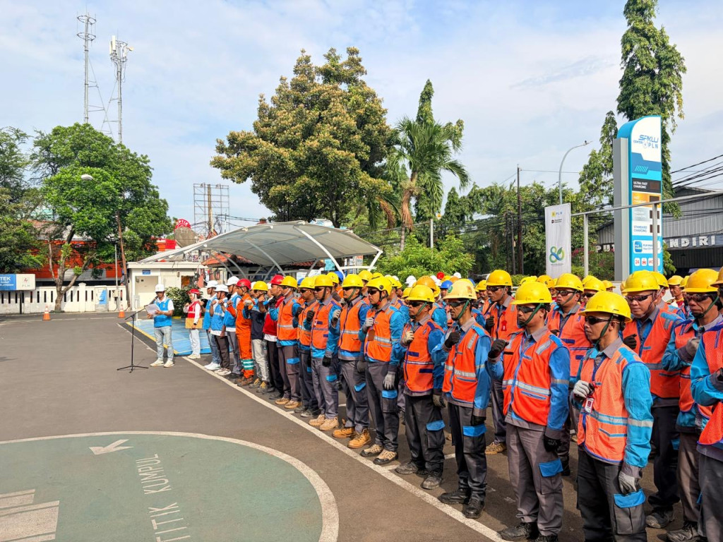 Safety First! PLN UP3 Cirebon Gelar Safety Alignment With Leader