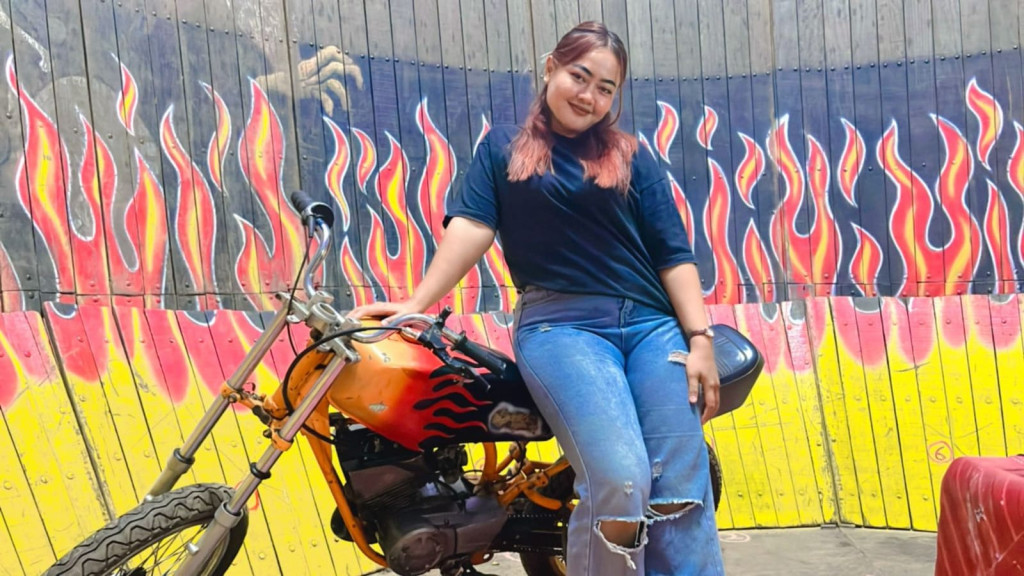 Saksikan Uci! Joki Tong Setan di Pasar Malam Kalsim Sidikalang