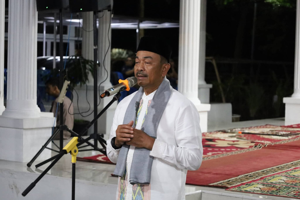 Salat Istiqhosah, Zikir dan Doa Pemkab Madina Meminta Bencana Berakhir